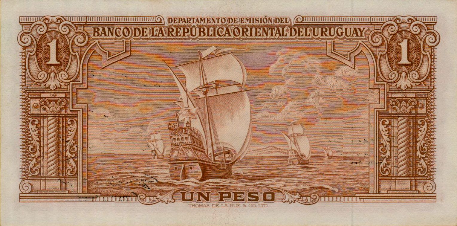 Uruguay 1 1939 UNC P-35/b4